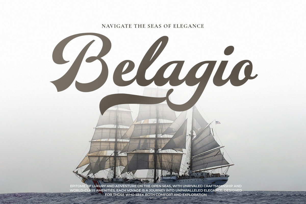 Auskey - Stylish Bold Script, a Script Font by Bale Type (Photo 4 of 9)