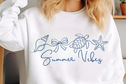 Minimal Coastal Png, Summer Vibes, an Illustration by SinaCreation (Thumbnail 7 of 13)