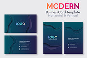 Modern 50 Business cards Bundle, a Business Card Template by M6 Gallery (Thumbnail 24 of 52)