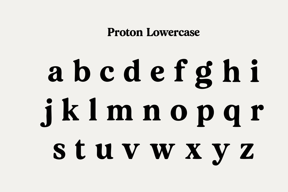 Proten Font - Display Serif Font, a Serif Font by Koplexs Studio (Photo 13 of 14)
