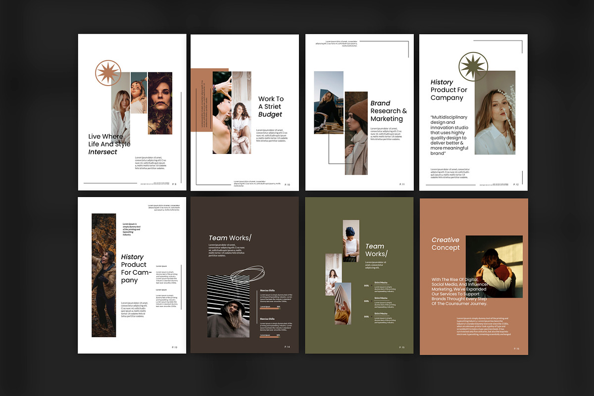 Vencen A4 Vertical Google Slide, a Presentation Template by Spesifikstd (Photo 5 of 8)