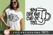 Tea SVG Bundle | Funny Tea Quotes, a Food Illustration by TheBlackCatPrints (Thumbnail 11 of 12)