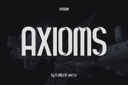 Gussion - Modern Elegant Sans Serif, a Sans Serif Font by Flawless And Co (Thumbnail 7 of 10)