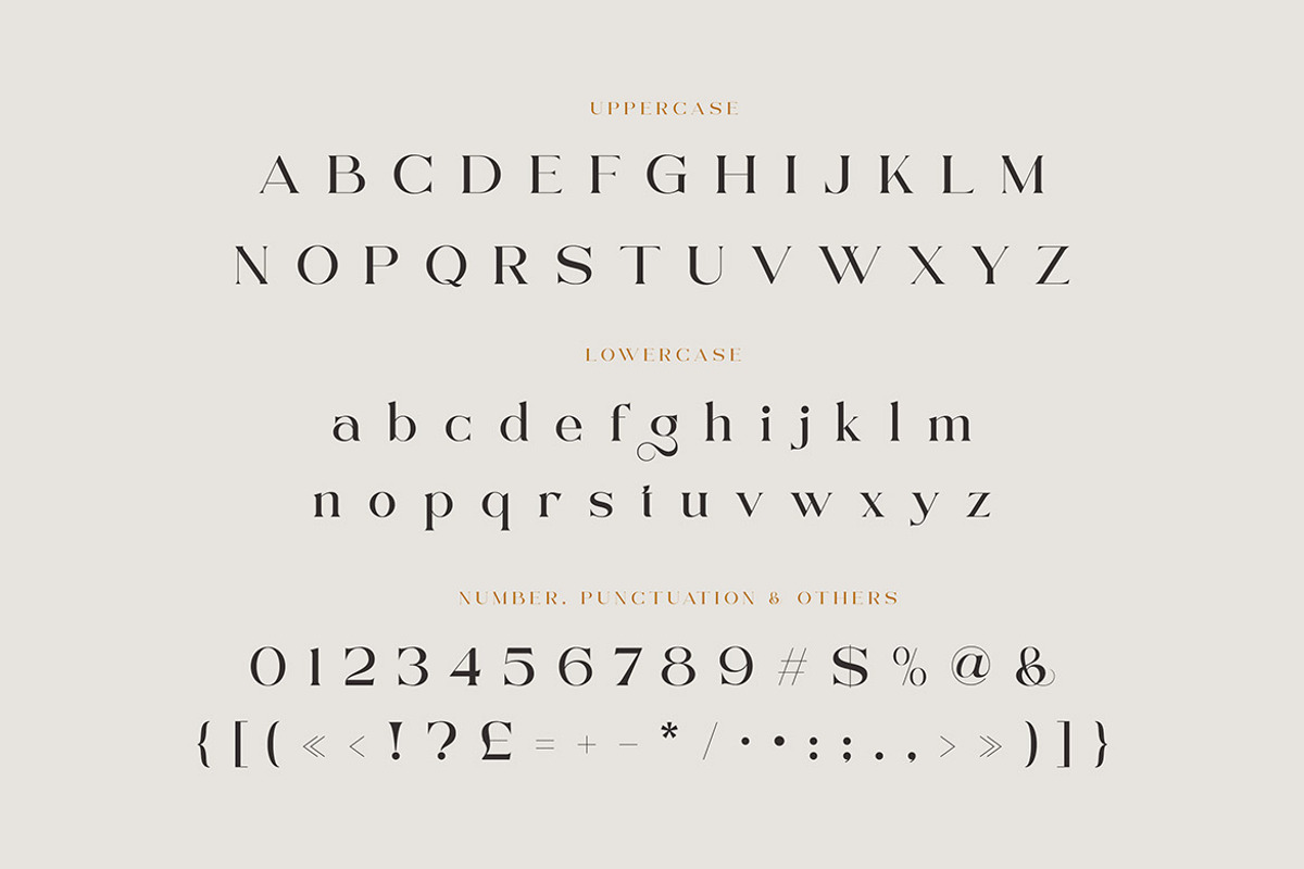 Gerlomi - Luxury Serif Font, a Serif Font by Cruzine (Photo 4 of 8)