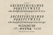 Billion Stage Serif, a Serif Font by Letterhend Studio (Thumbnail 6 of 9)
