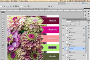 Flag Color Palette Layout for Blogs, a Websites & App Template by Horvatron (Thumbnail 5 of 5)