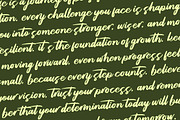 Breatheasy Modern Brush Font Type, a Script Font by Letterena Studios Script (Thumbnail 9 of 15)