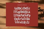 Belagu Modern Display Serif Font, a Serif Font by timelesstype.co (Thumbnail 11 of 20)