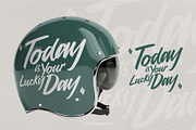 Antoine, a Script Font by edukka (Thumbnail 5 of 8)