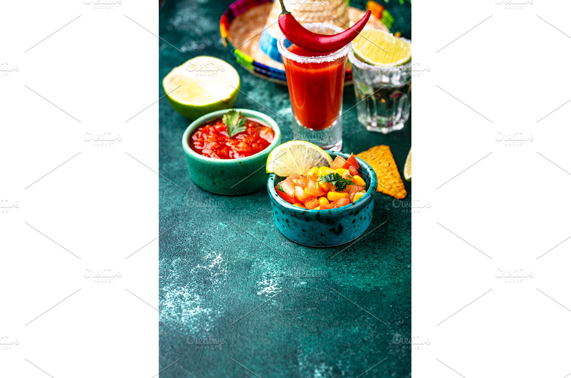 Cinco de Mayo concept with, a Food & Drink Photo by Yulia Furman