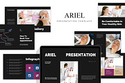 Ariel : Cosmetologist Keynote, a Presentation Template by Punkl Camp (Thumbnail 1 of 9)