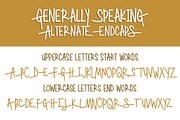 Generally Speaking, a Sans Serif Font by Brittney Murphy Design (Thumbnail 3 of 3)