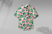 Monstera plant pattern., a Pattern Graphic by Anna Smirnova (Thumbnail 3 of 6)