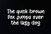 Black Jackie, a Handwritten Font by Letterafa Studio (Thumbnail 2 of 8)
