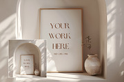 Greek Villa Frame Mockup | FR-GV-02, a Household Mockup by Callistemon Creative (Thumbnail 6 of 8)