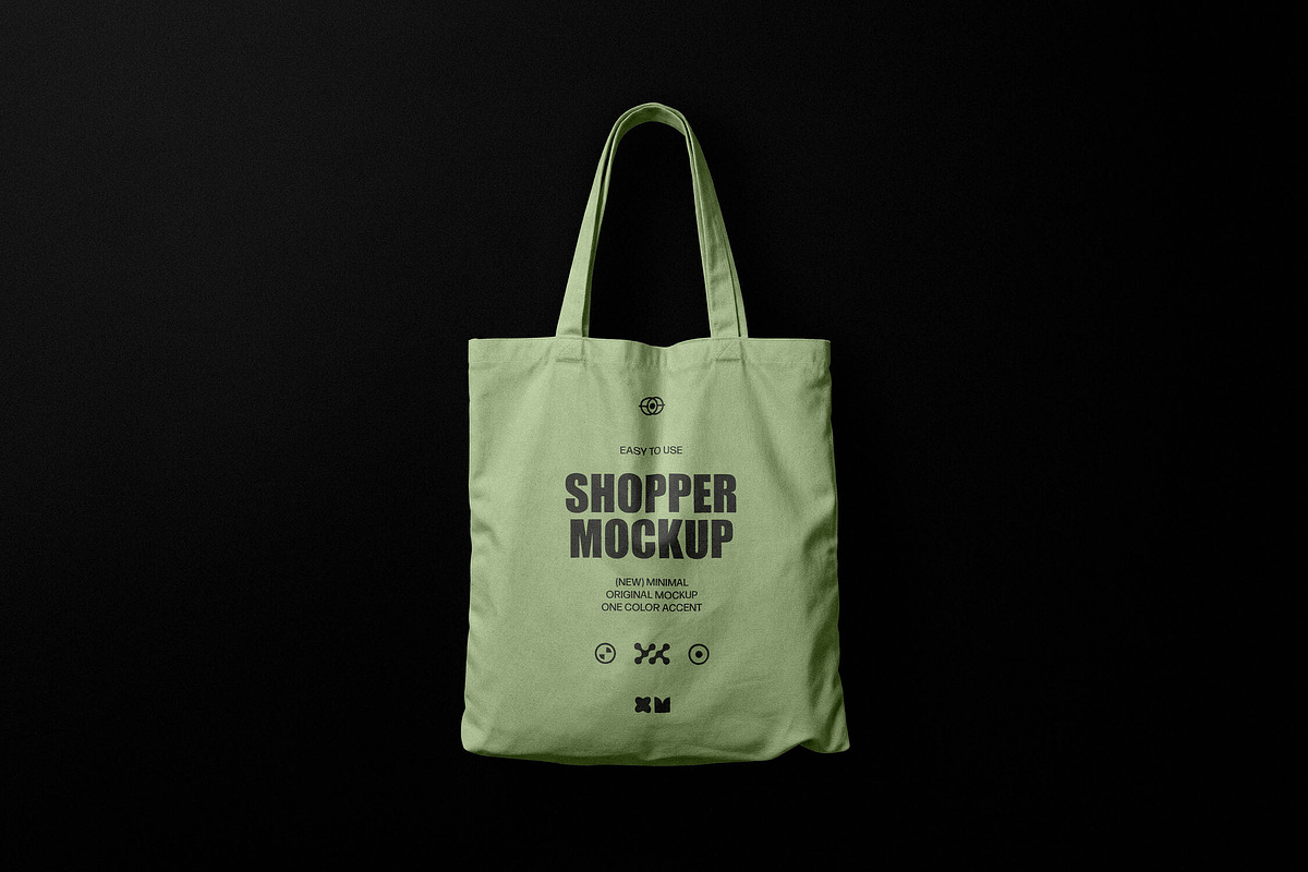 Cotton Shopper Mockup, a Product Mockup by Design Squad (Photo 1 of 4)