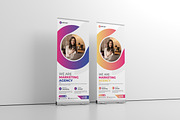 Roll-up Banner Template, a Print Template by zahidhossainalif (Thumbnail 3 of 6)