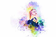 Architecture Watercolor Drawing, an Action Add-On by MRI STUDIO (Thumbnail 6 of 11)