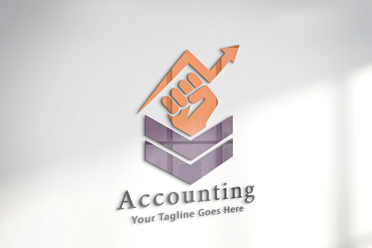Modern Finans Logo Collection, a Branding & Logo Template by YUDesignStore (Photo 10 of 13)