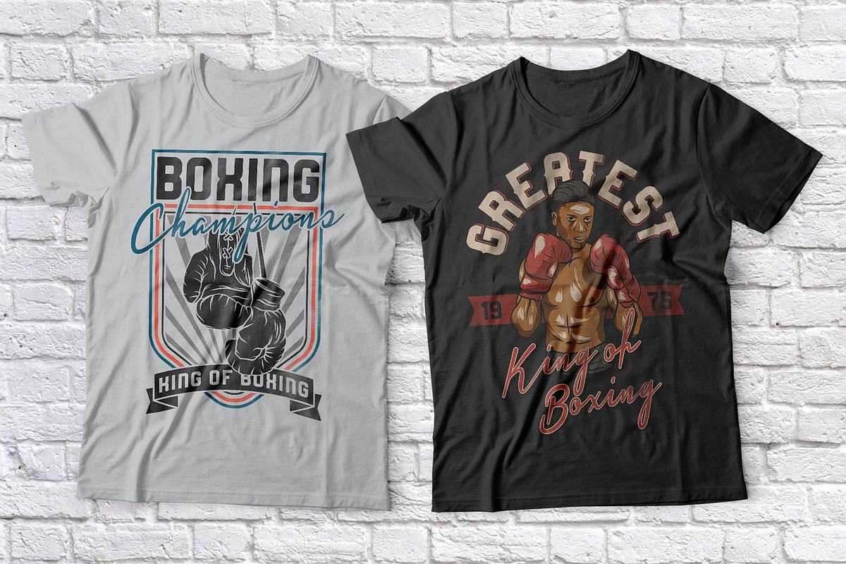 Heavy Boxing. Font Duo preview 6