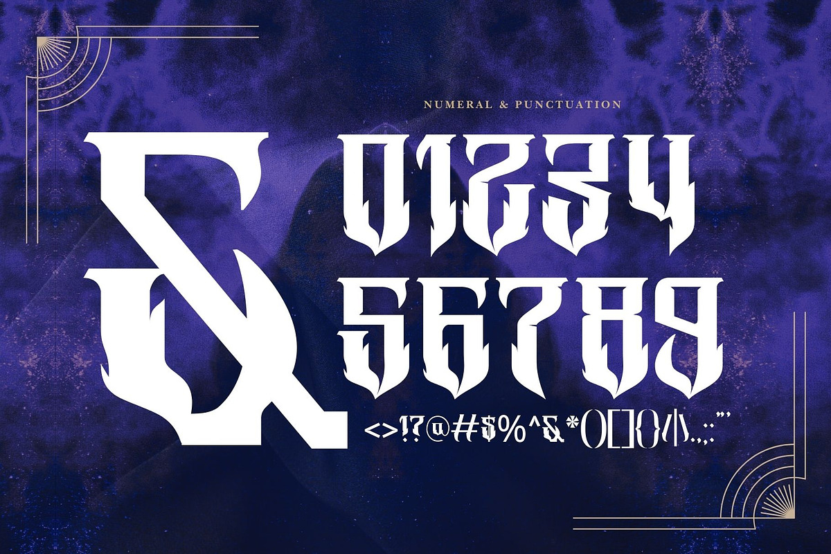Westa Gothic - Blackletter Font, a Blackletter Font by Nirmana Visual (Photo 9 of 11)