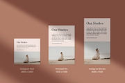 Eleanor - Fashion Social Media Pack, a Social Media Template by Neetlabs Studio (Thumbnail 2 of 5)