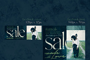 Sale - Social Media Pack + Printable, a Social Media Template by Touringxx Creative Studio (Thumbnail 3 of 6)