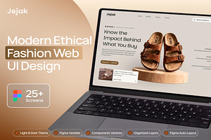Jejak Sustainable Fashion eCommerce