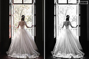 10 B&W Wedding Lightroom Presets, a Preset Add-On by MaPresets (Thumbnail 5 of 18)