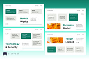 Fintech Pitch Deck Presentation, a Presentation Template by Claymoon Lab (Thumbnail 6 of 7)