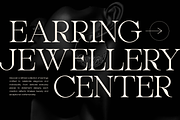 Stylish Logo Font - Bulgary, a Serif Font by Umitype (Thumbnail 5 of 8)