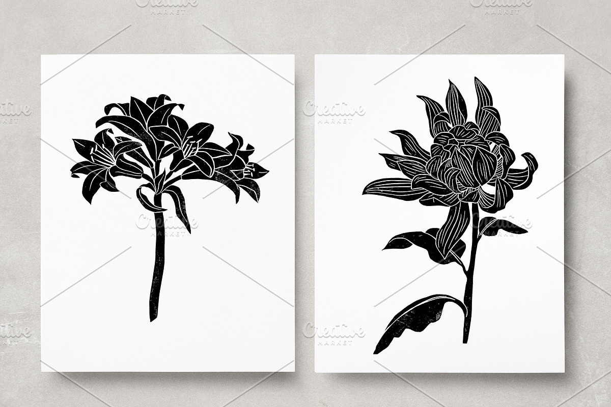 Vintage Botanica II, an Object Graphic by Mii Lab (Photo 13 of 21)