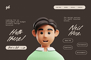 Loving in Dream - Signature Font, a Font by Sronstudio (Thumbnail 9 of 14)