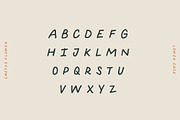 Cactus Flower - Handwritten Font, a Font by Creative Type (Thumbnail 3 of 7)