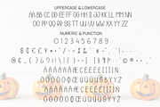 Simple Pumpkin | Script Font, a Script Font by Scratchones (Thumbnail 7 of 8)