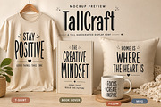 TallCraft, a Handwritten Font by Wow Magic (Thumbnail 2 of 2)