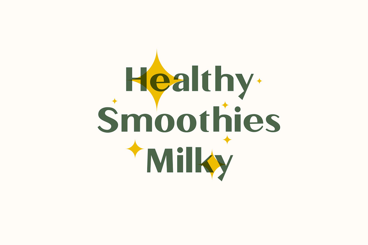 Glatic - Vintage Modern Typeface, a Sans Serif Font by Yukita Creative (Photo 11 of 12)