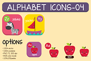 Alphabet Icons, an Icon by himoki (Thumbnail 5 of 5)