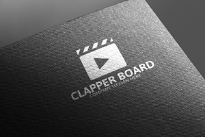 Clapper Board Logo