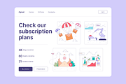 Bluurp! Illustration Kit, a Templates & Theme by ls-illustrations (Thumbnail 2 of 7)