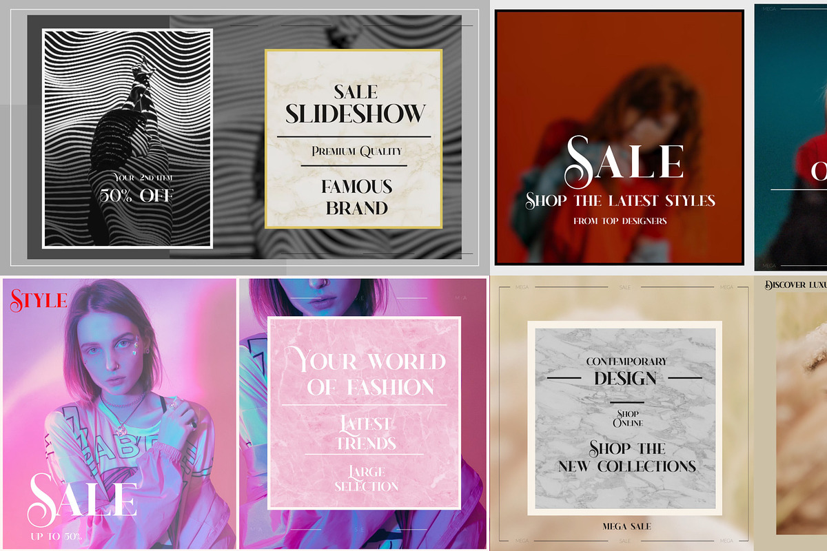 Sale Slideshow for DaVinci Resolves, a Templates & Theme by 2dfx (Photo 1 of 2)