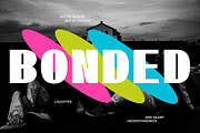 Karnel - Bold Minimalist Display, a Sans Serif Font by roomspace creative lab (Thumbnail 7 of 11)