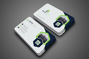 Corporate Business Card, a Business Card Template by GFXCity (Thumbnail 4 of 4)