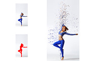 Broken Dispersion Photoshop Action preview 6