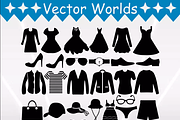 Clothes Svg, Dress Svg, an Object Graphic by VectorWorlds (Thumbnail 2 of 3)