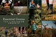 160 Essential Greens Presets, a Preset Add-On by Oak Digital Studios (Thumbnail 2 of 8)