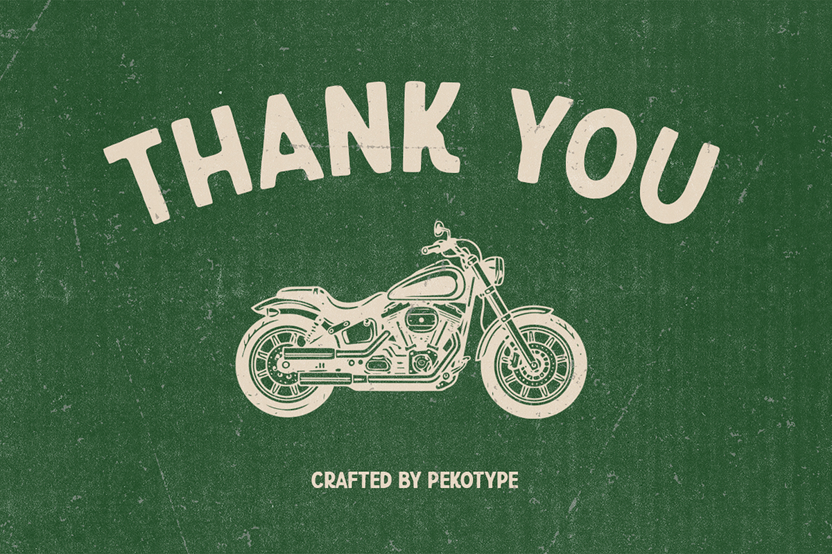Wildboar - Vintage Display Font, a Sans Serif Font by Pekotype (Photo 15 of 15)