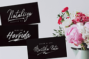 Settiya Fonts Trio+swash, a Script Font by jorse (Thumbnail 2 of 10)