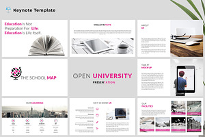 Open University Keynote Template