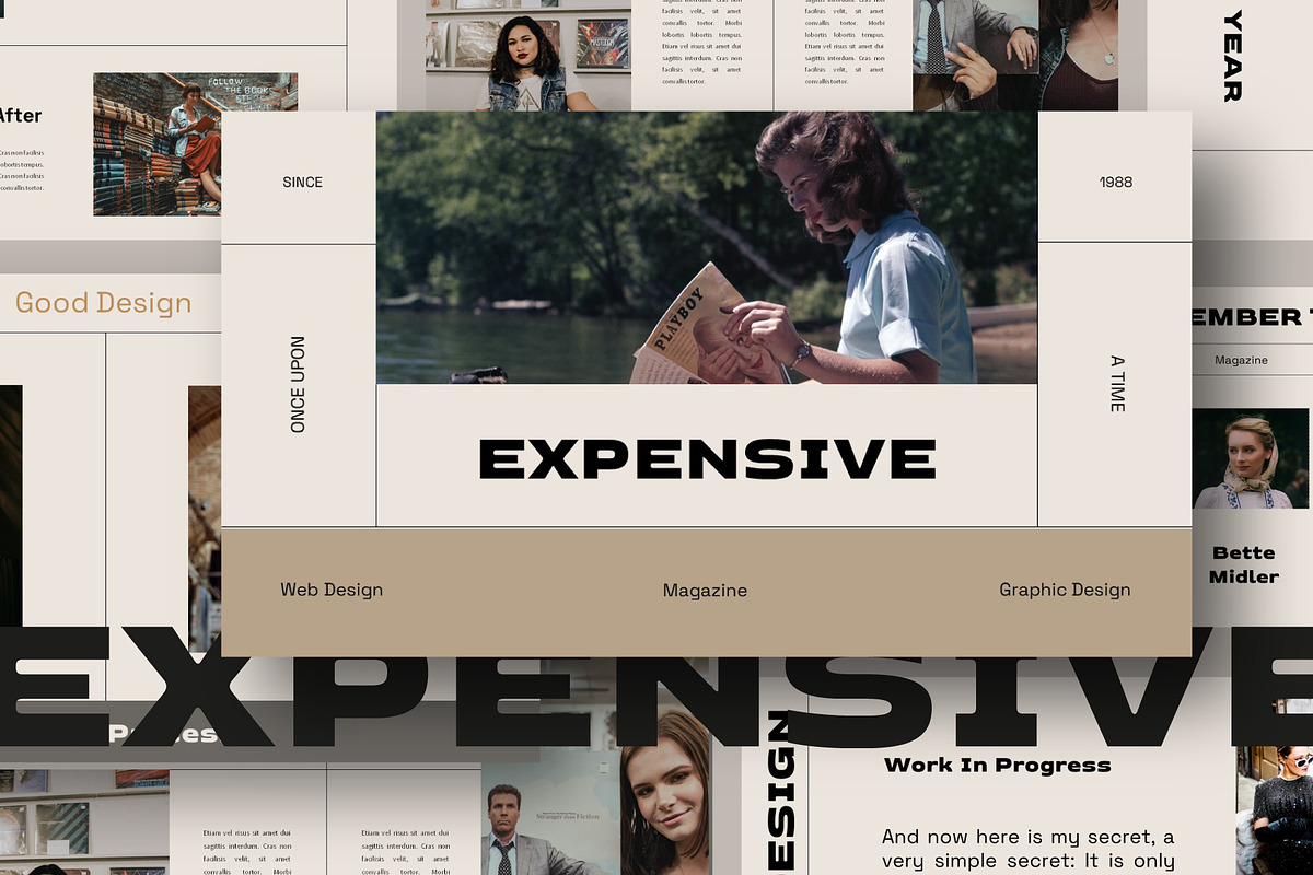 Expensive Powerpoint Template, a Presentation Template by Yo Slide